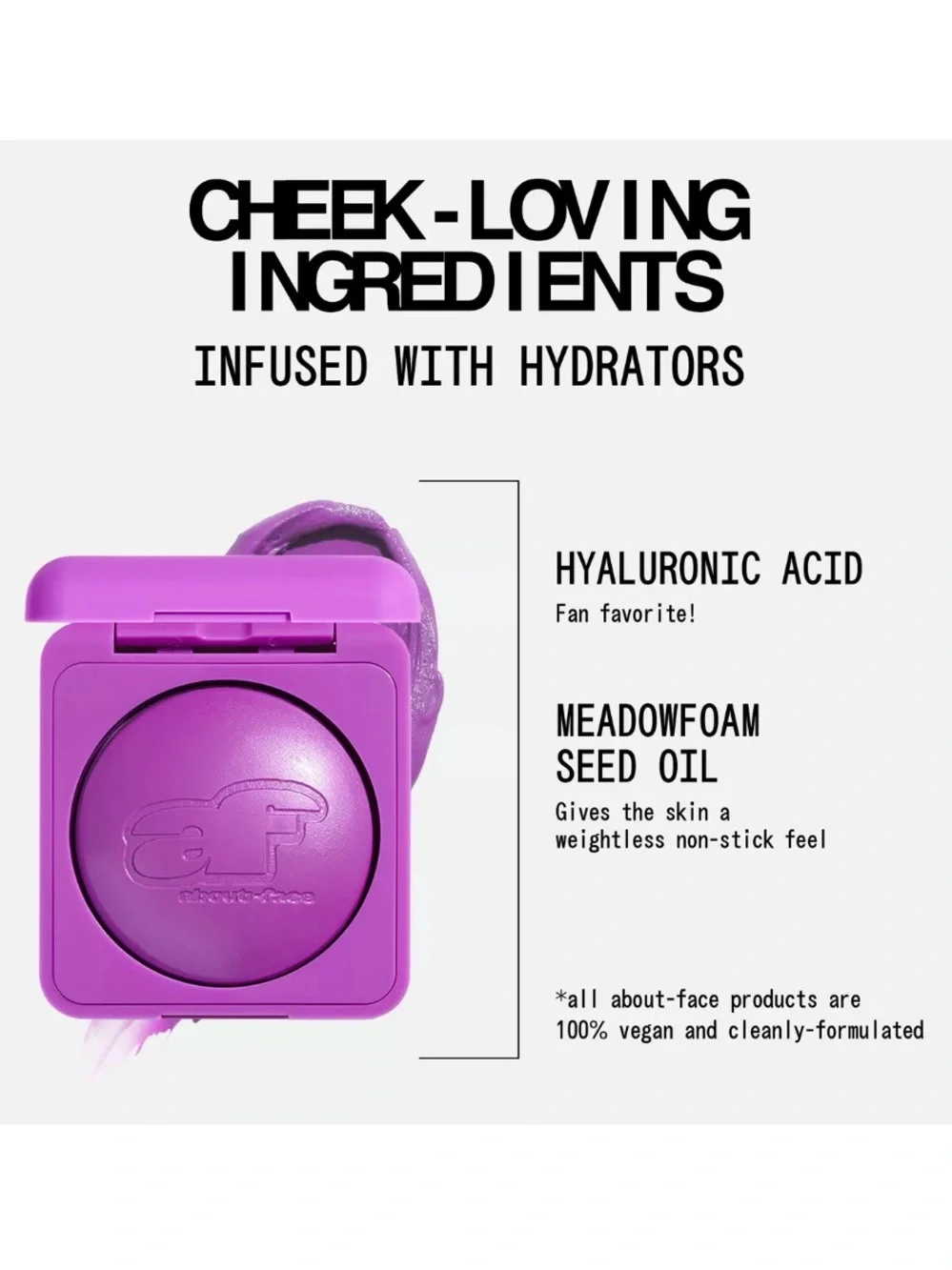About-Face Cheek Freak Blush Balm (Score)